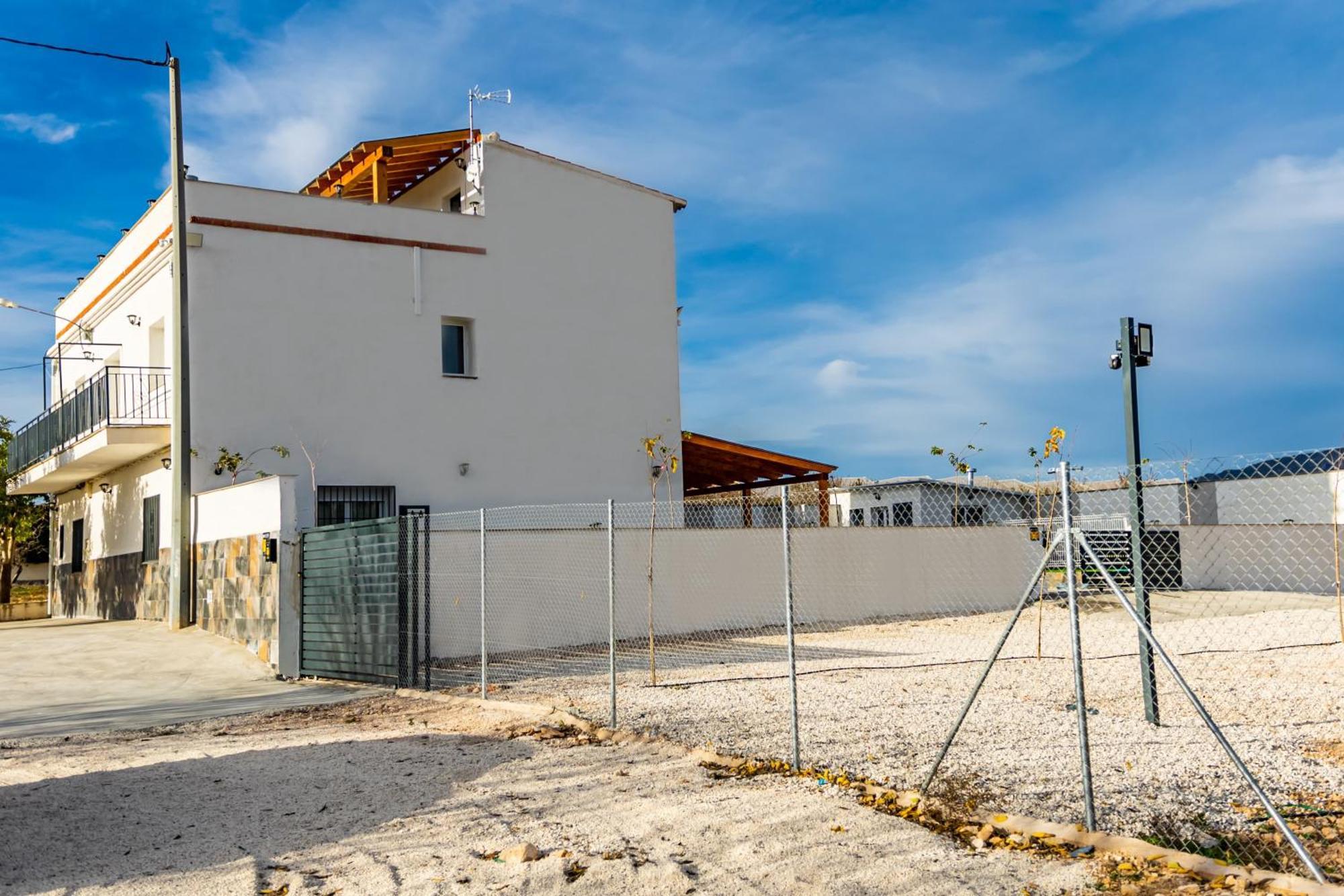 Casa Cristea Barranda Villa Caravaca De La Cruz Exterior photo
